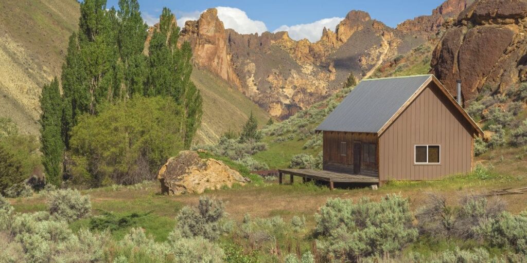 mobil home et terrain agricole  